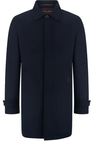 MOORER Herren, Mäntel, Blau, 2XLGröße: