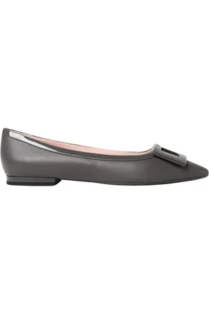 Roger Vivier Damen, Schuhe, Grau, 40 EUGröße: