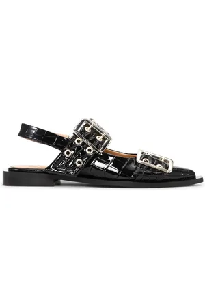 Ganni Damen, Schuhe, Schwarzk, 38 EUGröße: