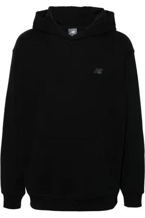 New Balance Herren, Sweatshirts & Hoodies, Schwarzk, MGröße: