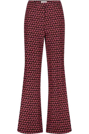 Fabienne Chapot Damen, Hosen, Rot, 2XLGröße: