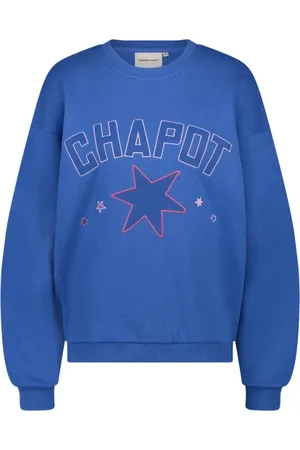 Fabienne Chapot Damen, Sweatshirts & Hoodies, Blau, SGröße: