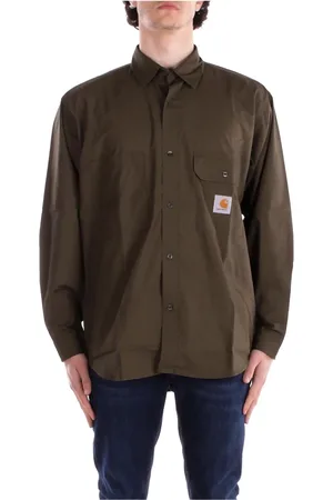 Carhartt Herren, Shirts, Grün, MGröße: