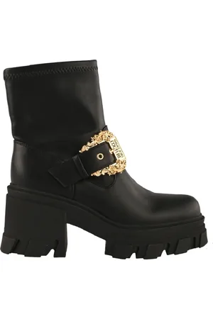 VERSACE Damen, Schuhe, Schwarzk, 36 EUGröße: