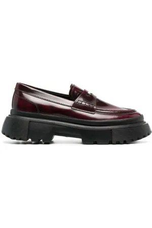 Hogan Damen, Schuhe, Rot, 37 1/2 EUGröße: