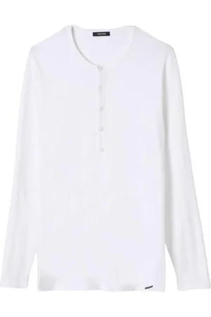 Tom Ford Herren, Oberteile, Weiß, XLGröße: