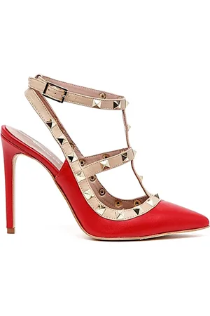 VALENTINO GARAVANI Damen, Schuhe, Rot, 37 1/2 EUGröße: