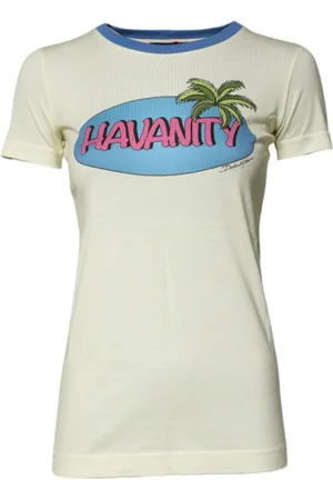 Dolce & Gabbana Damen, Oberteile, Gelb, 3XSGröße: