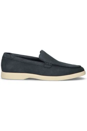 Clarks Herren, Schuhe, Blau, 41 1/2 EUGröße: