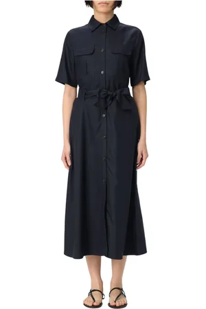 Woolrich Damen, Kleider, Blau, SGröße: