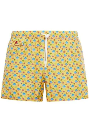 Kiton Herren, Bademode, Gelb, XLGröße: