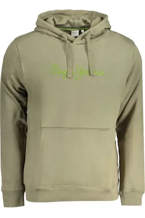 Pepe Jeans Herren, Sweatshirts & Hoodies, Grün, 2XLGröße: