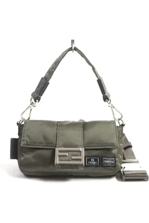 Fendi Damen, Pre-Owned, Grün, ONE SIZEGröße: