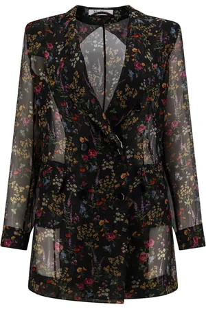 Max Mara Damen, Jacken, Mehrfarbig, MGröße: