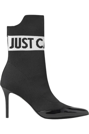 Roberto Cavalli Damen, Schuhe, Schwarzk, 40 EUGröße: