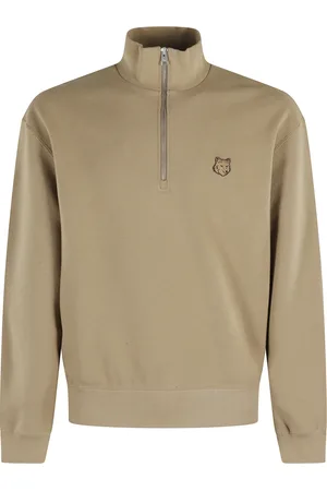 Maison Kitsuné Herren, Sweatshirts & Hoodies, Grün, SGröße: