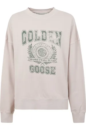 Golden Goose Damen, Sweatshirts & Hoodies, Grau, MGröße: