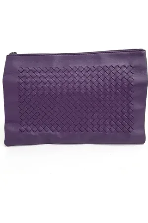 Bottega Veneta Damen, Pre-Owned, Lila, ONE SIZEGröße: