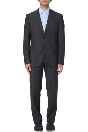 Emporio Armani Herren, Anzüge, Grau, 2XLGröße: