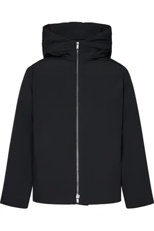 Jil Sander Herren, Jacken, Schwarzk, LGröße: