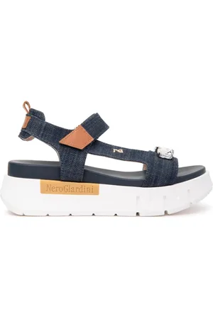 Nero Giardini Damen, Schuhe, Blau, 38 EUGröße: