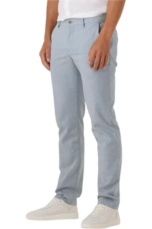 Alberto Herren, Hosen, Blau, W33 L32Größe: