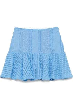 CHARO RUIZ IBIZA Damen, Röcke, Blau, SGröße: