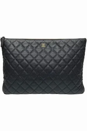 CHANEL Damen, Pre-Owned, Schwarzk, ONE SIZEGröße: