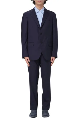 Boglioli Herren, Anzüge, Blau, 2XLGröße: