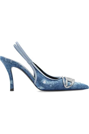 Diesel Damen, Schuhe, Blau, 35 EUGröße: