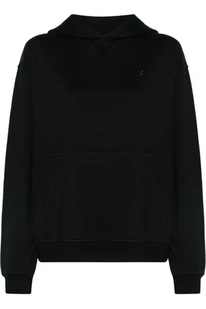 New Balance Damen, Sweatshirts & Hoodies, Schwarzk, MGröße: