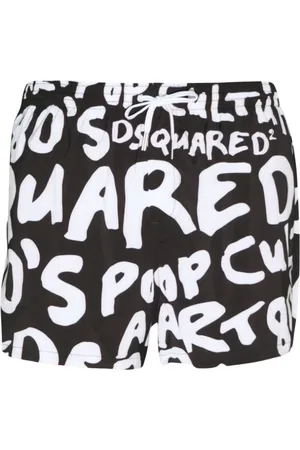 Dsquared2 Herren, Bademode, Schwarzk, MGröße: