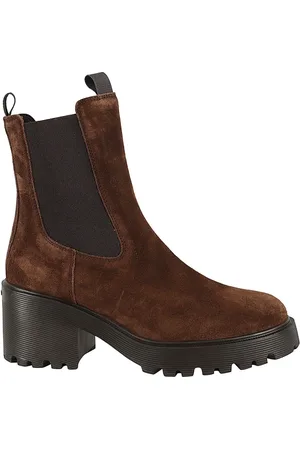 Hogan Damen, Schuhe, Braun, 36 EUGröße: