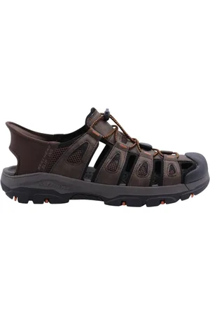 Skechers Herren, Schuhe, Braun, 44 EUGröße: