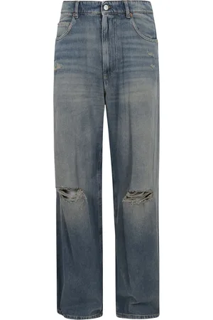 Maison Margiela Herren, Jeans, Blau, W33Größe: