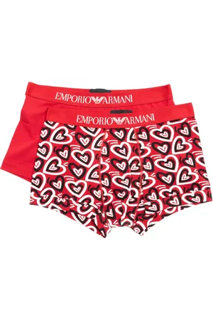 Emporio Armani Herren, Unterwäsche, Rot, MGröße: