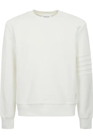 Thom Browne Herren, Sweatshirts & Hoodies, Weiß, 2XLGröße: