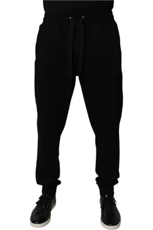 Dolce & Gabbana Herren, Hosen, Schwarzk, MGröße: