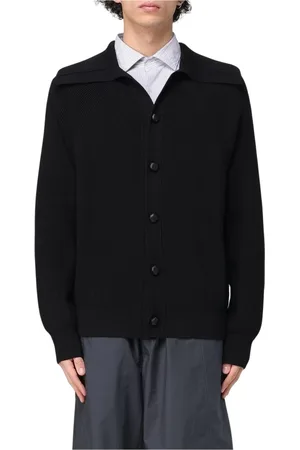 Bottega Veneta Herren, Strickwaren, Schwarzk, XSGröße: