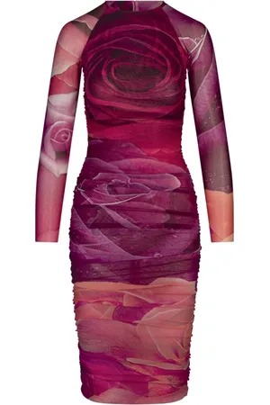 Roberto Cavalli Damen, Kleider, Rosa, XSGröße: