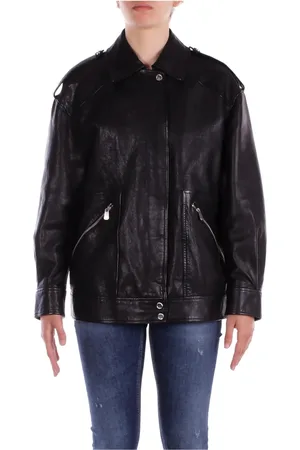 Pinko Damen, Jacken, Schwarzk, 2XSGröße: