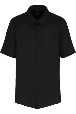 Armani Exchange Herren, Shirts, Schwarzk, 2XLGröße: