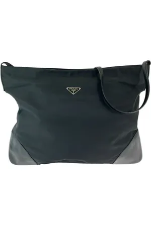 Prada Herren, Pre-Owned, Schwarzk, ONE SIZEGröße: