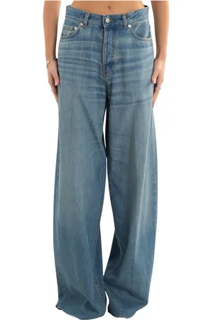 haikure Damen, Jeans, Blau, W24Größe: