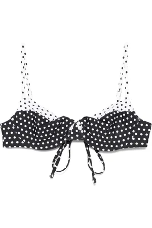 Frankies Bikinis Damen, Bademode, Schwarzk, MGröße: