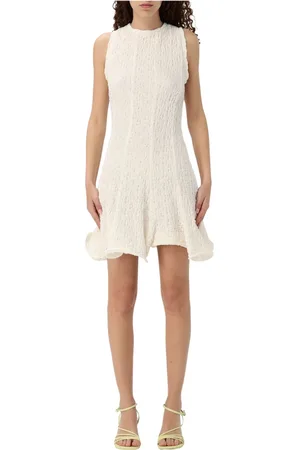 Msgm Damen, Kleider, Weiß, XSGröße: