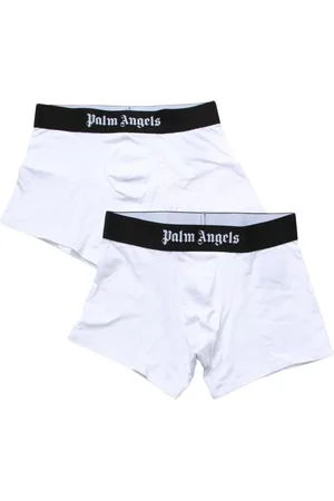 Palm Angels Herren, Unterwäsche, Weiß, XLGröße: