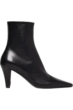 Saint Laurent Damen, Schuhe, Schwarzk, 38 EUGröße: