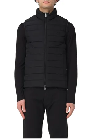 Emporio Armani Herren, Jacken, Schwarzk, XLGröße: