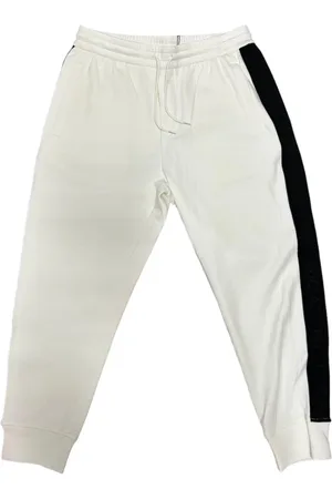 Emporio Armani Herren, Hosen, Weiß, LGröße: